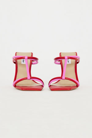 Acler Clarkson Wedge | Ultraviolet Rosso