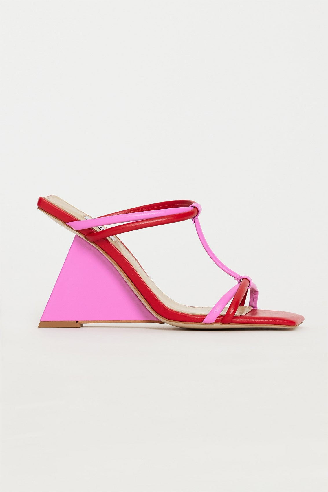 Acler Clarkson Wedge | Ultraviolet Rosso