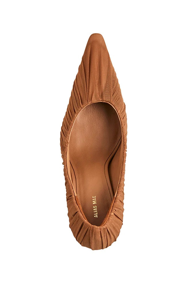 Alias Mae Dea Pump Heel | Mocha Mesh