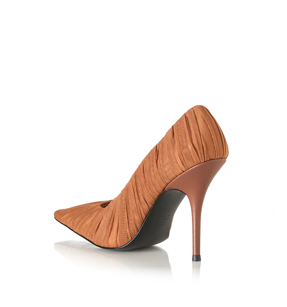 Alias Mae Dea Pump Heel | Mocha Mesh