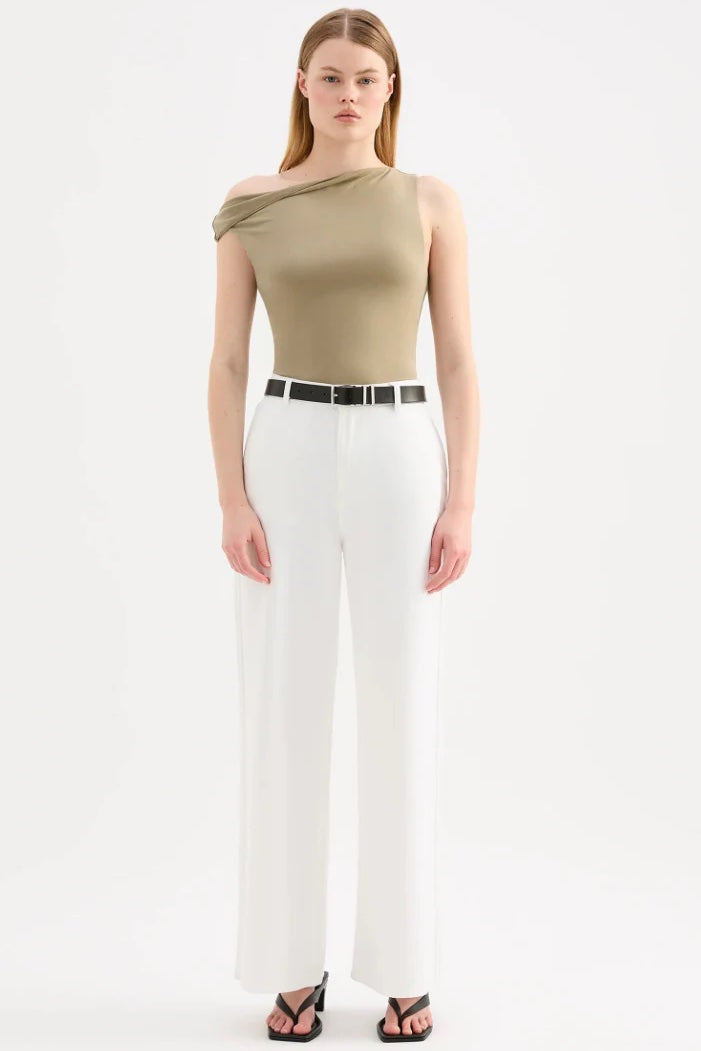 Nude Lucy Chelsea Top | Deep Sage