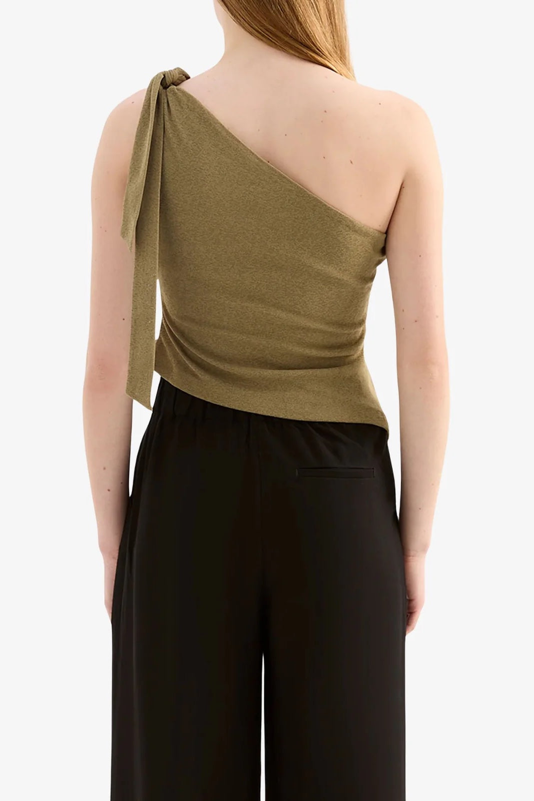 Nude Lucy Fiora Mesh Top | Deep Olive