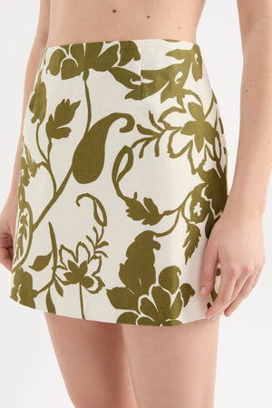 Nude Lucy Dahlia Mini Skirt | Dahlia