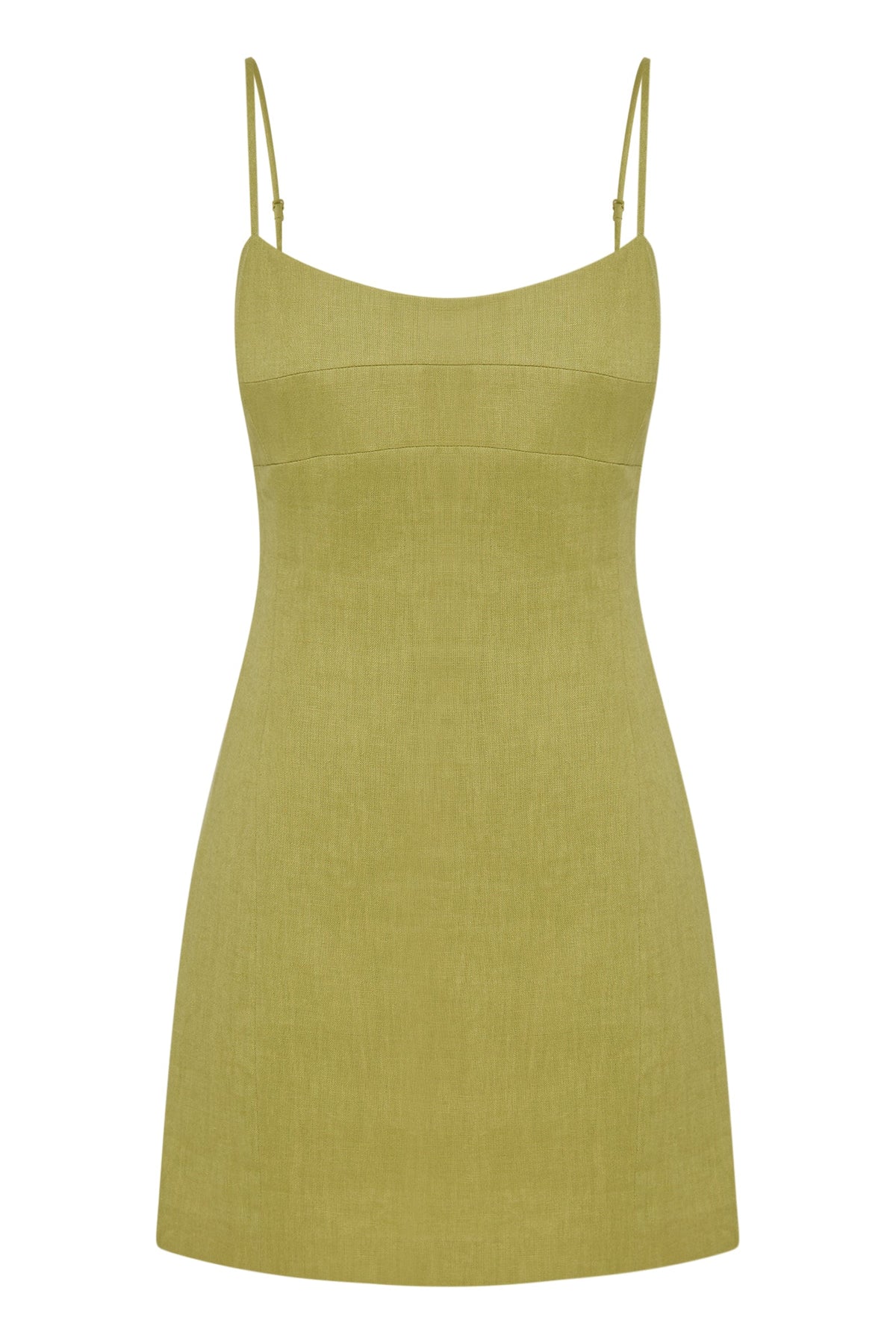 Nude Lucy Carmela Linen Mini Dress | Kiwi