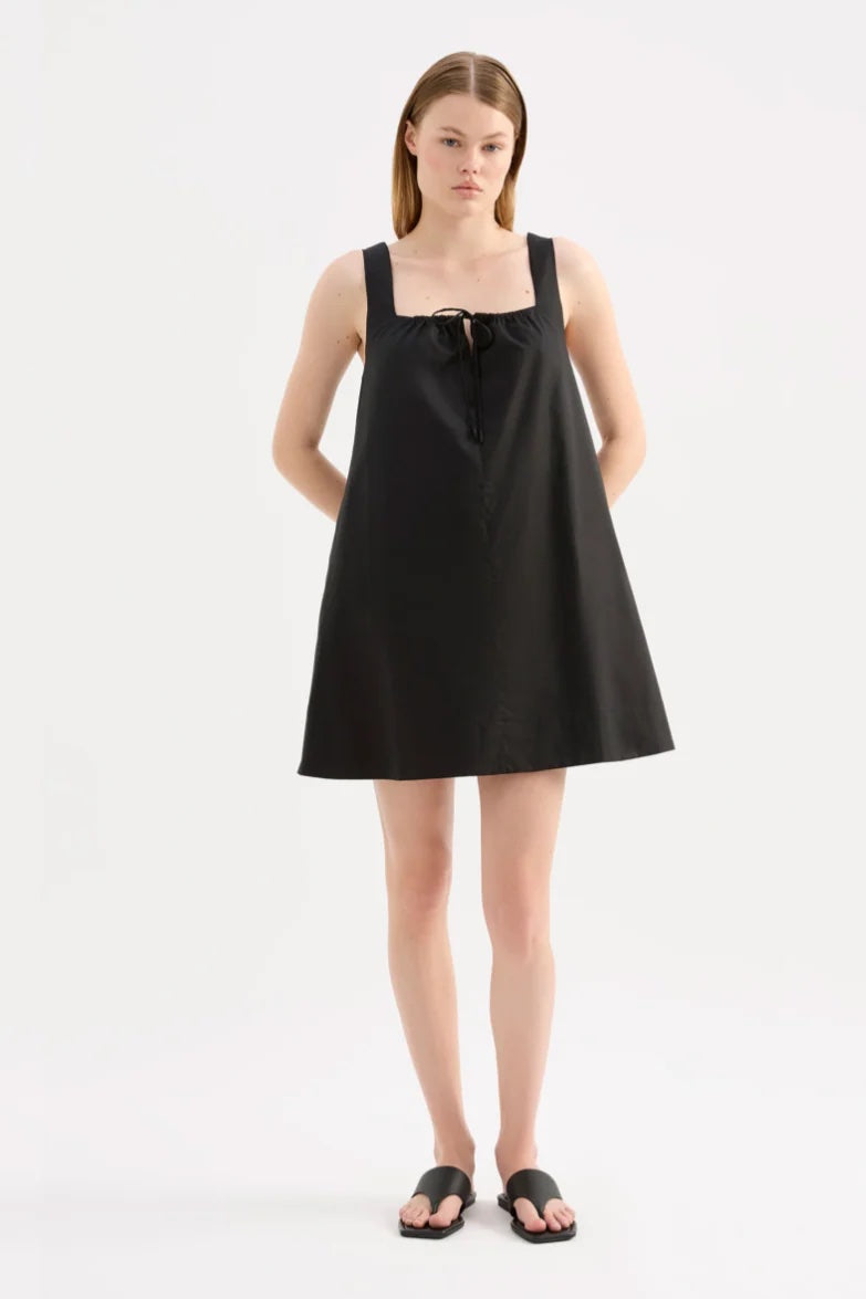 Nude Lucy Alexis Mini Dress | Black