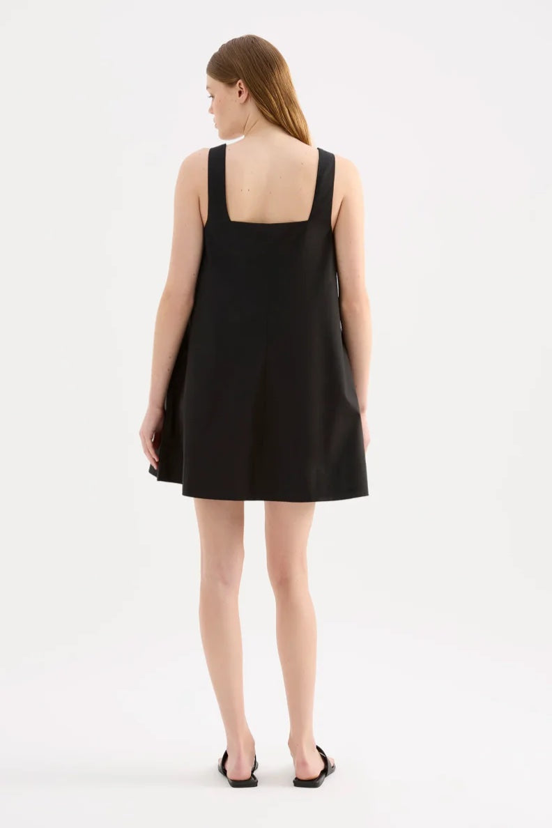 Nude Lucy Alexis Mini Dress | Black