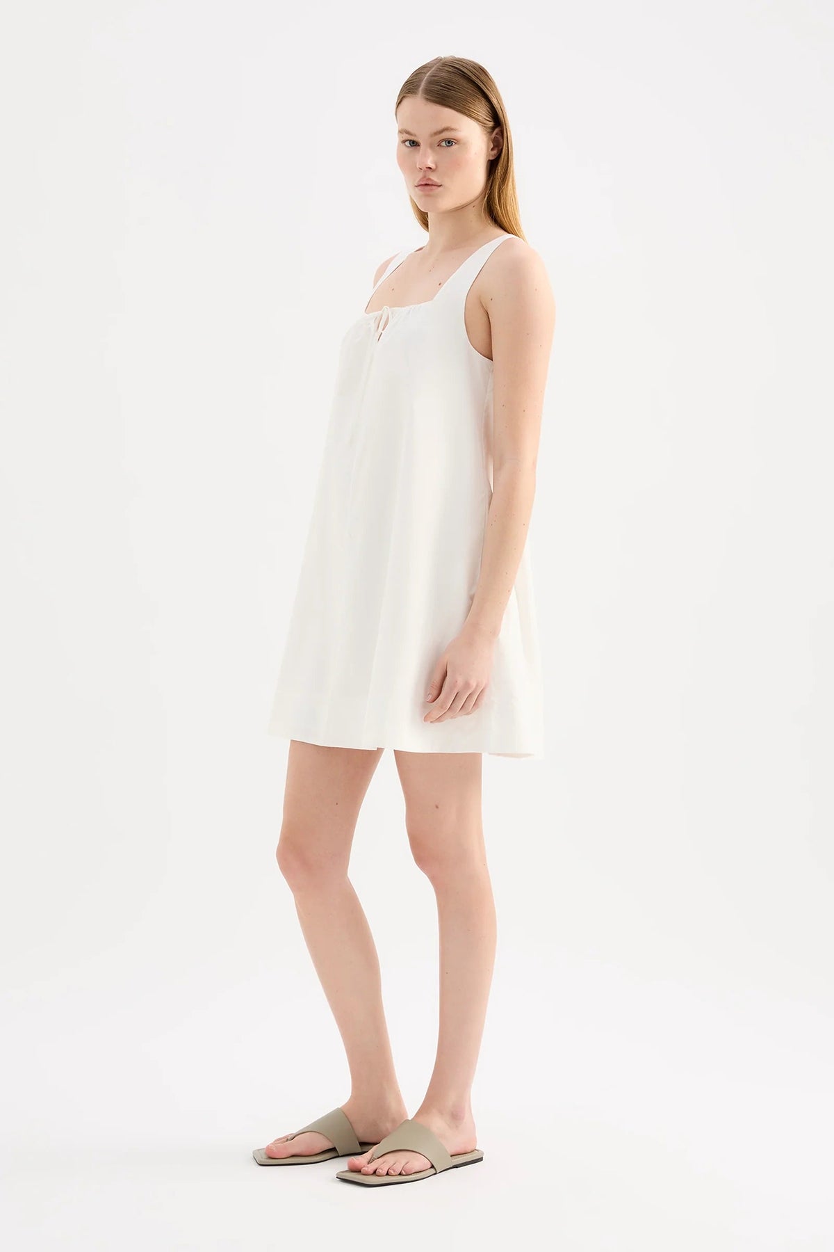 Nude Lucy Alexis Mini Dress | White