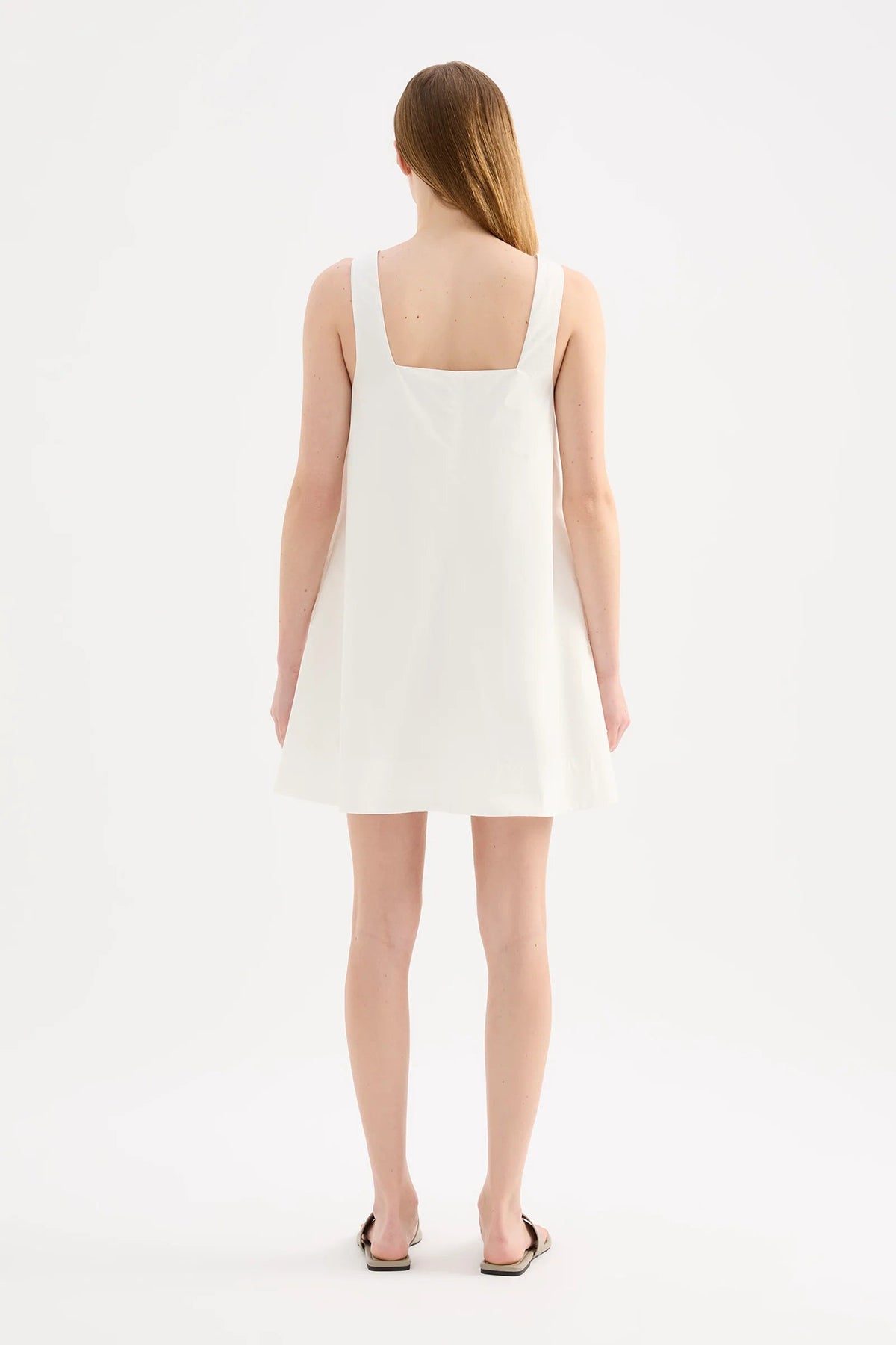 Nude Lucy Alexis Mini Dress | White