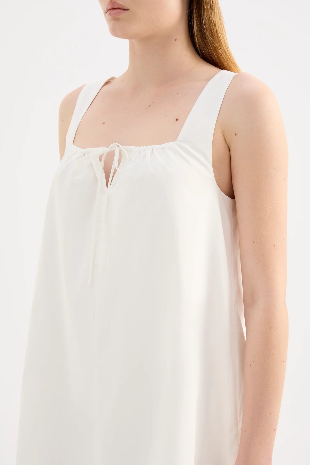 Nude Lucy Alexis Mini Dress | White