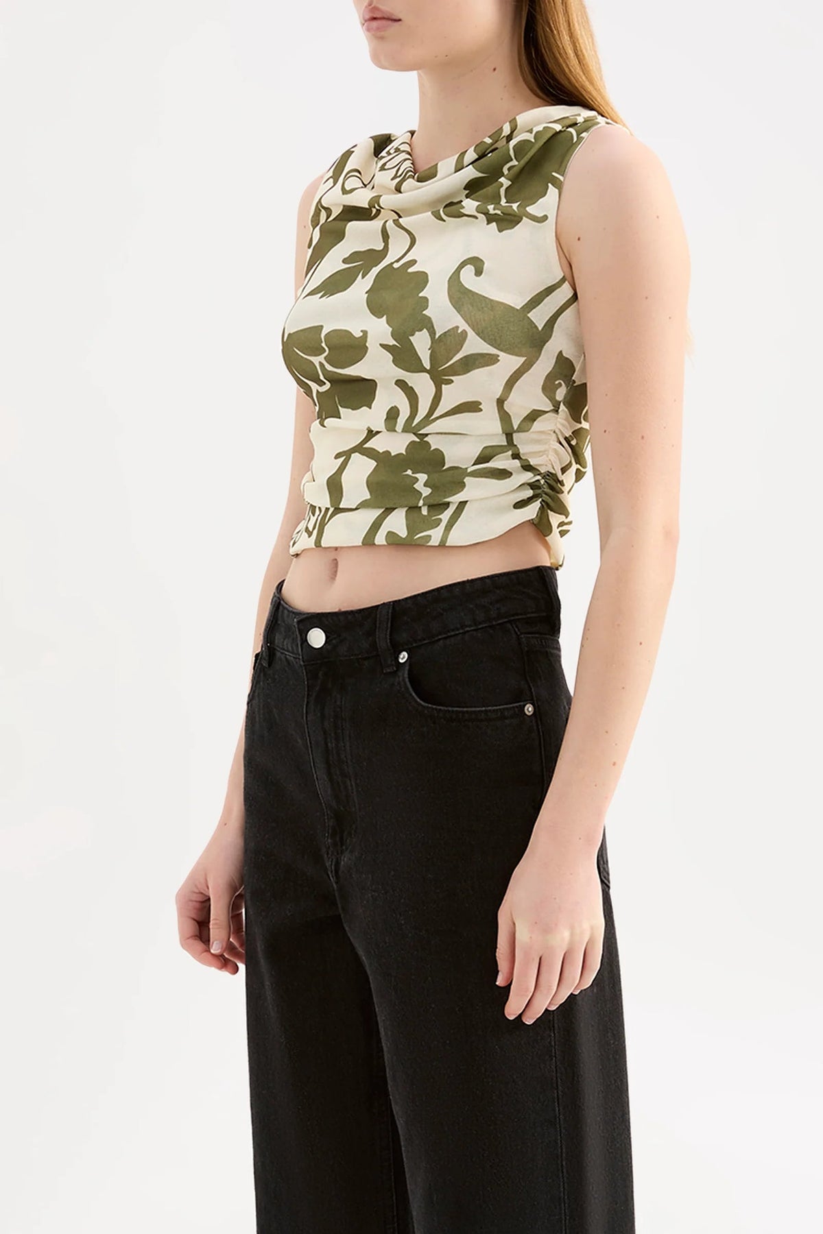 Nude Lucy Dahlia Mesh Top | Dahlia