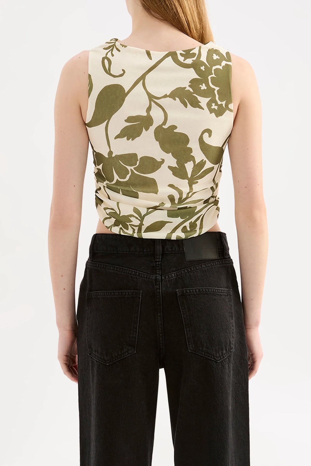 Nude Lucy Dahlia Mesh Top | Dahlia