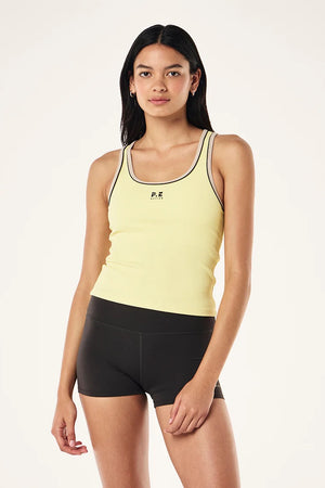 P.E Nation Nexus Rib Tank | Lemonade