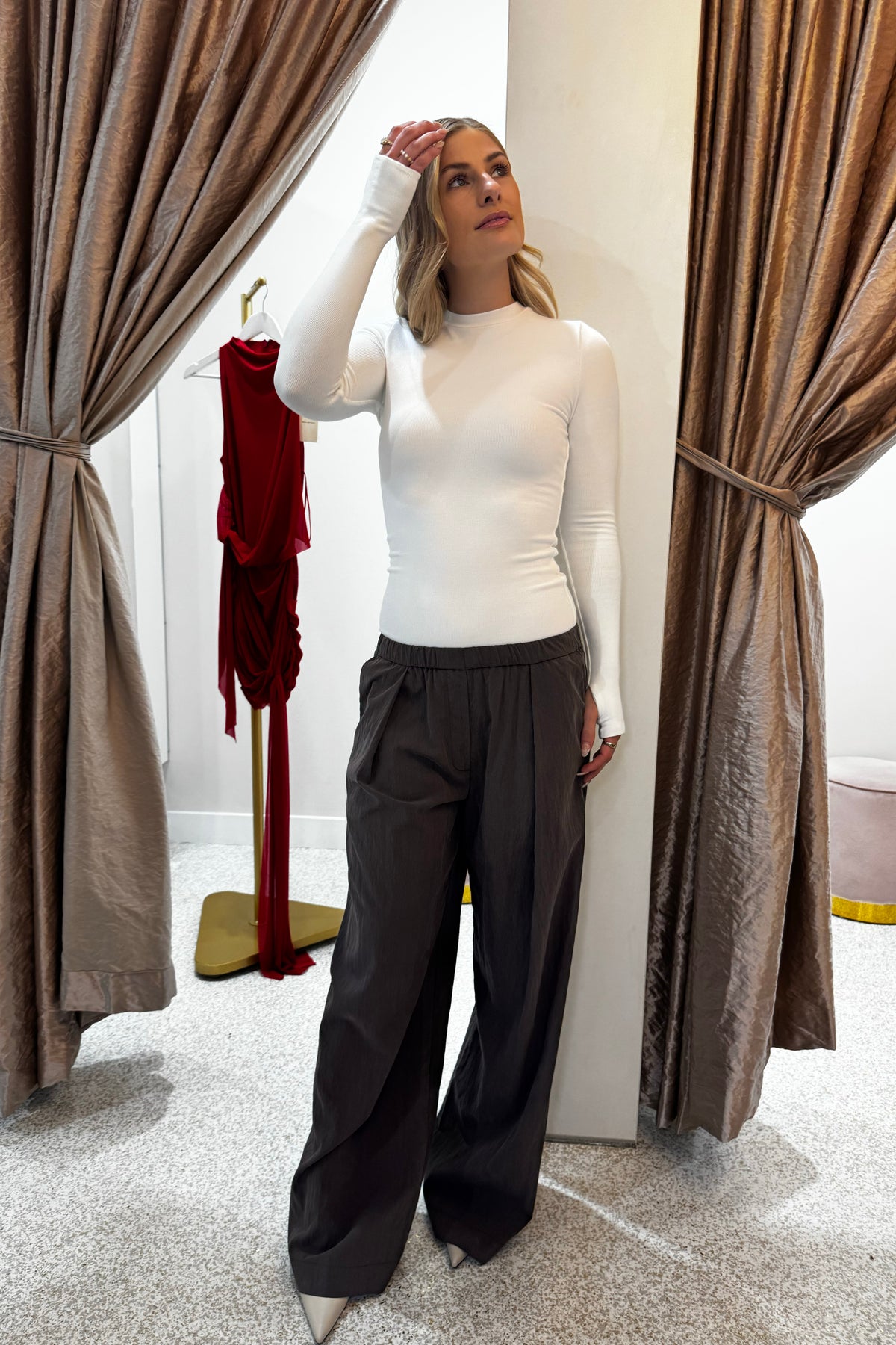Bec + Bridge Sade Pant | Chocolate
