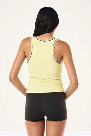 P.E Nation Nexus Rib Tank | Lemonade