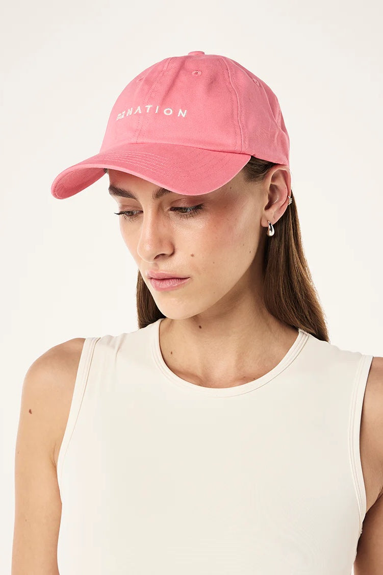 P.E Nation Shift Cap | Pink Lemonade