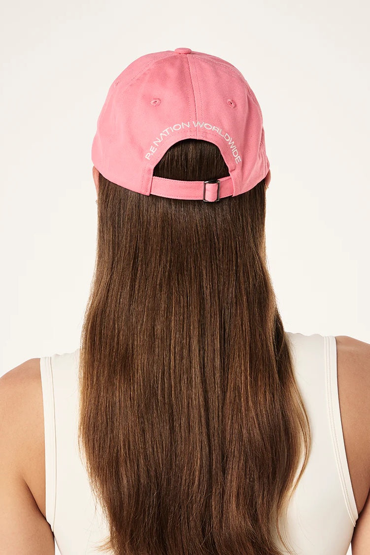 P.E Nation Shift Cap | Pink Lemonade