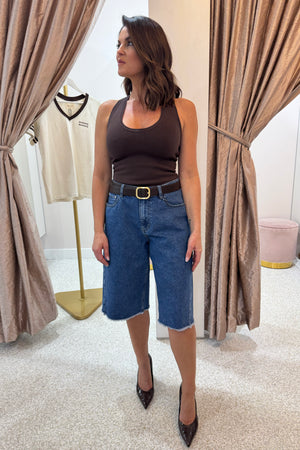 Summi Summi Halle Tank | Espresso