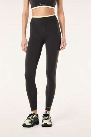 P.E Nation Vita Full Length Legging | Smoke