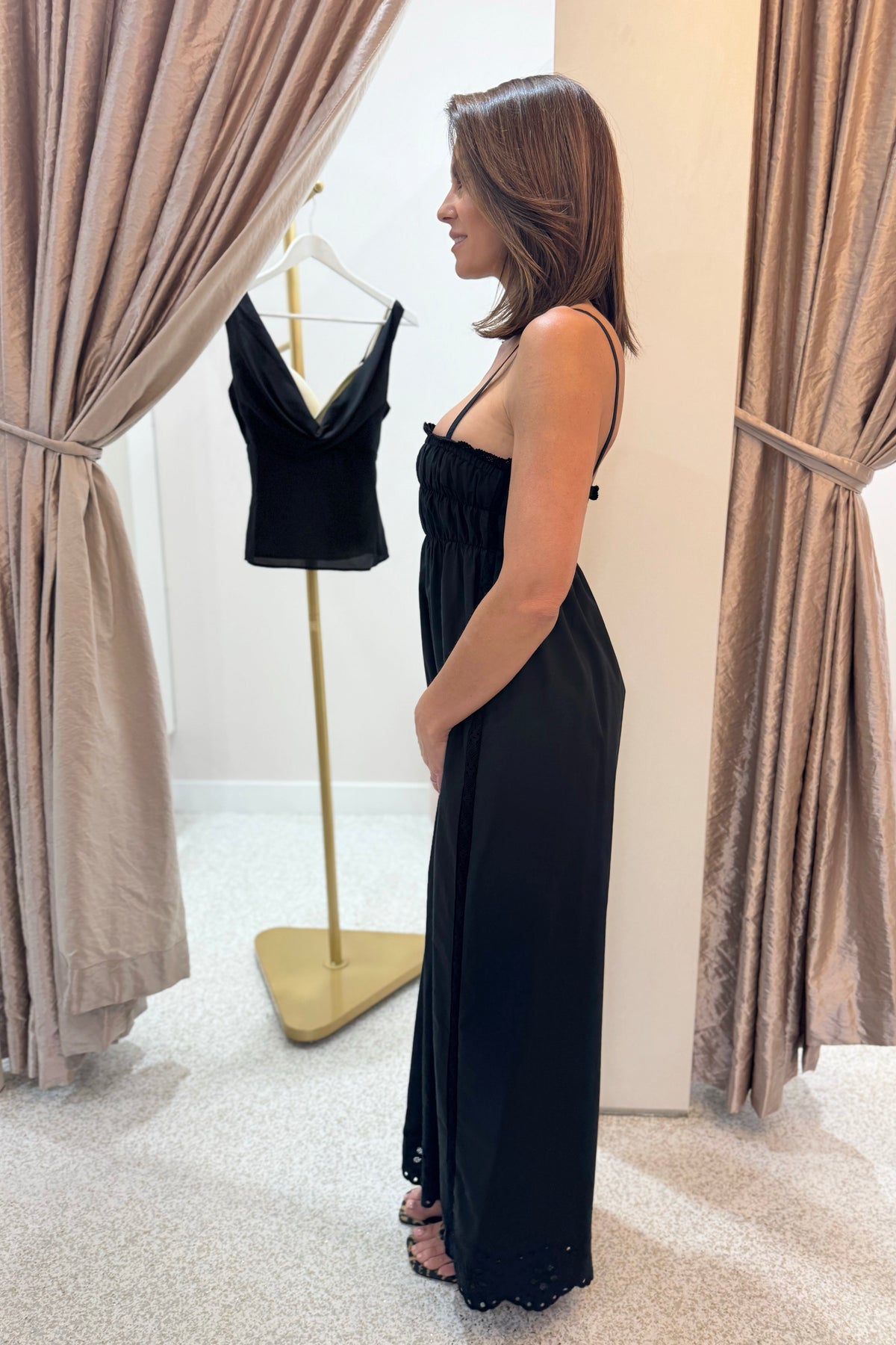 Remain Leilani Maxi Dress | Black