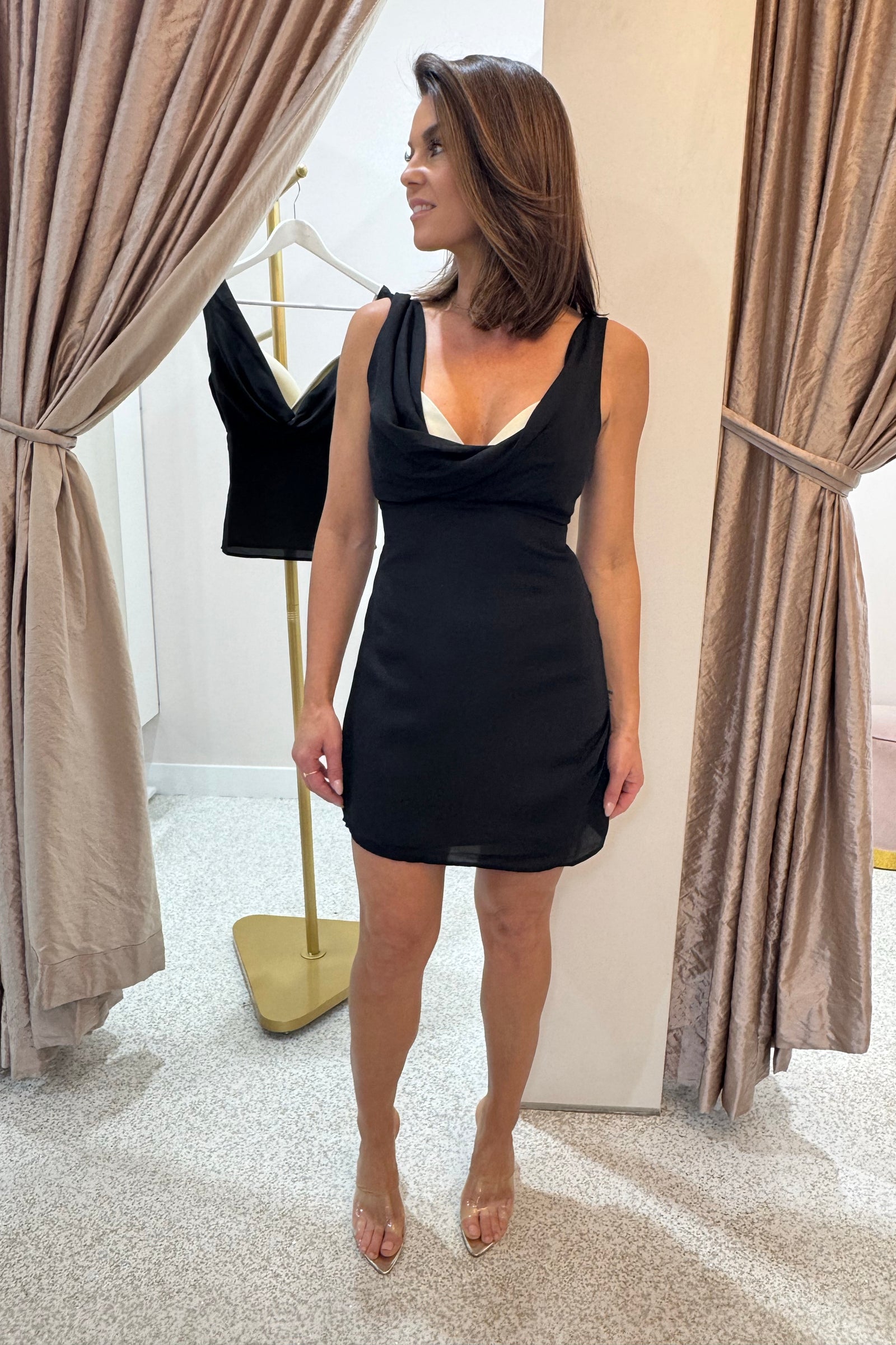 Remain Maggie Dress | Black