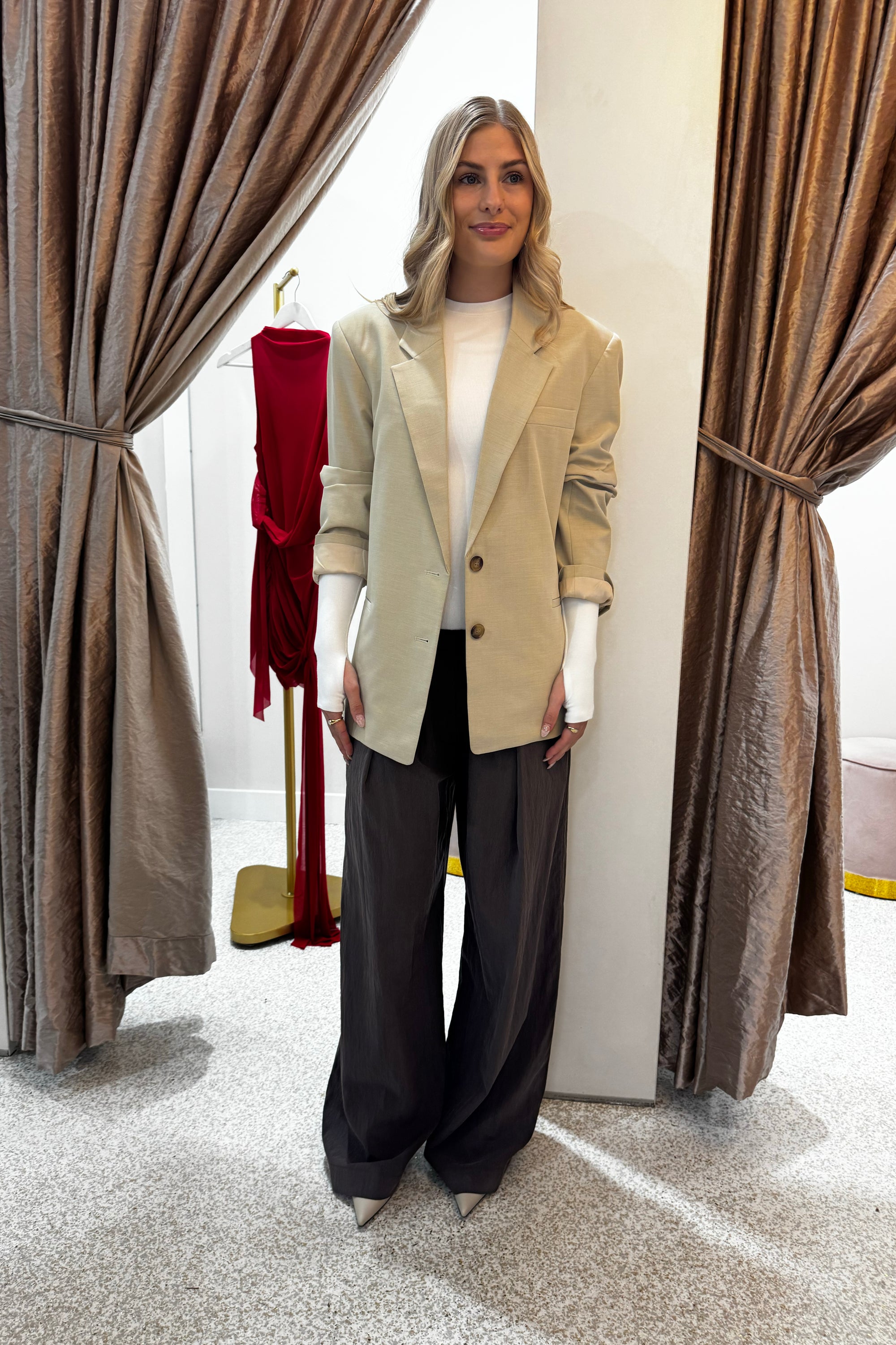 Bec + Bridge Maxwell Blazer | Sand