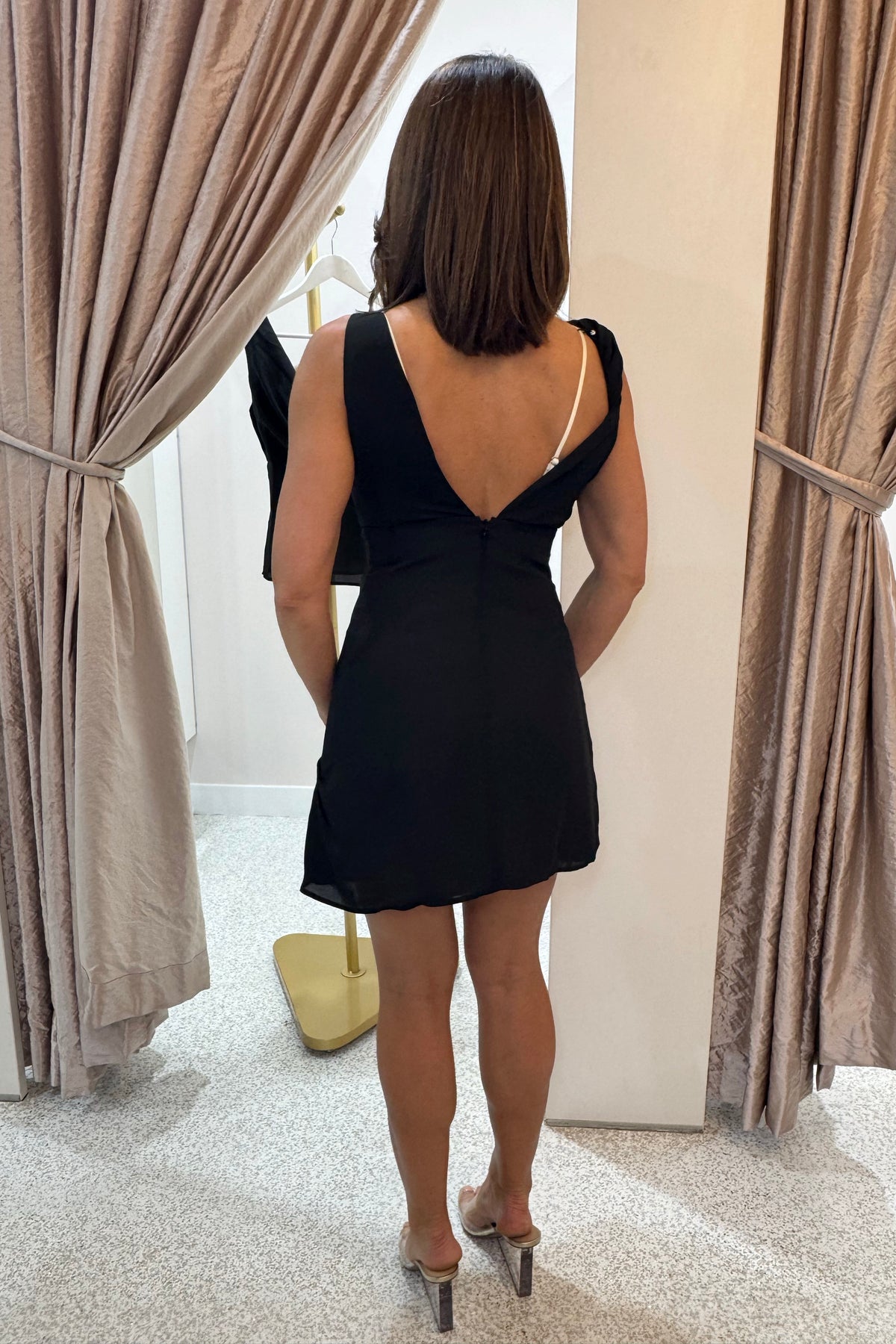 Remain Maggie Dress | Black