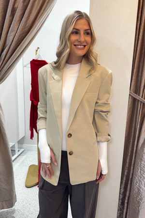 Bec + Bridge Maxwell Blazer | Sand