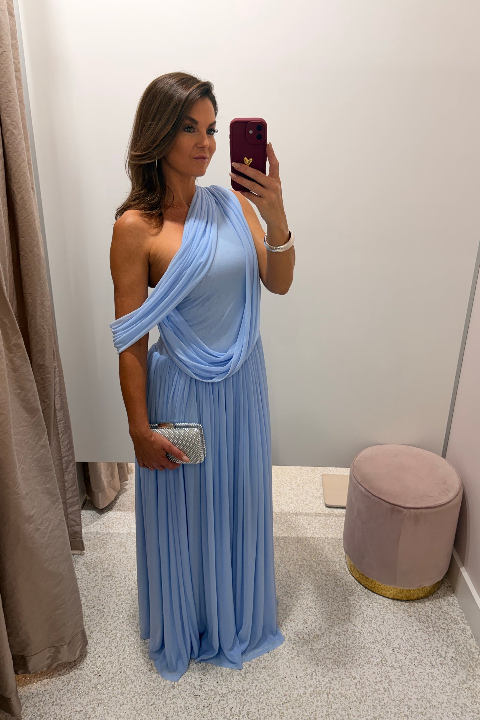 Misha The Medias Stocking Dress | Cornflower