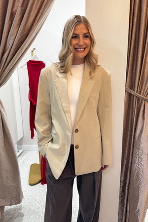 Bec + Bridge Maxwell Blazer | Sand