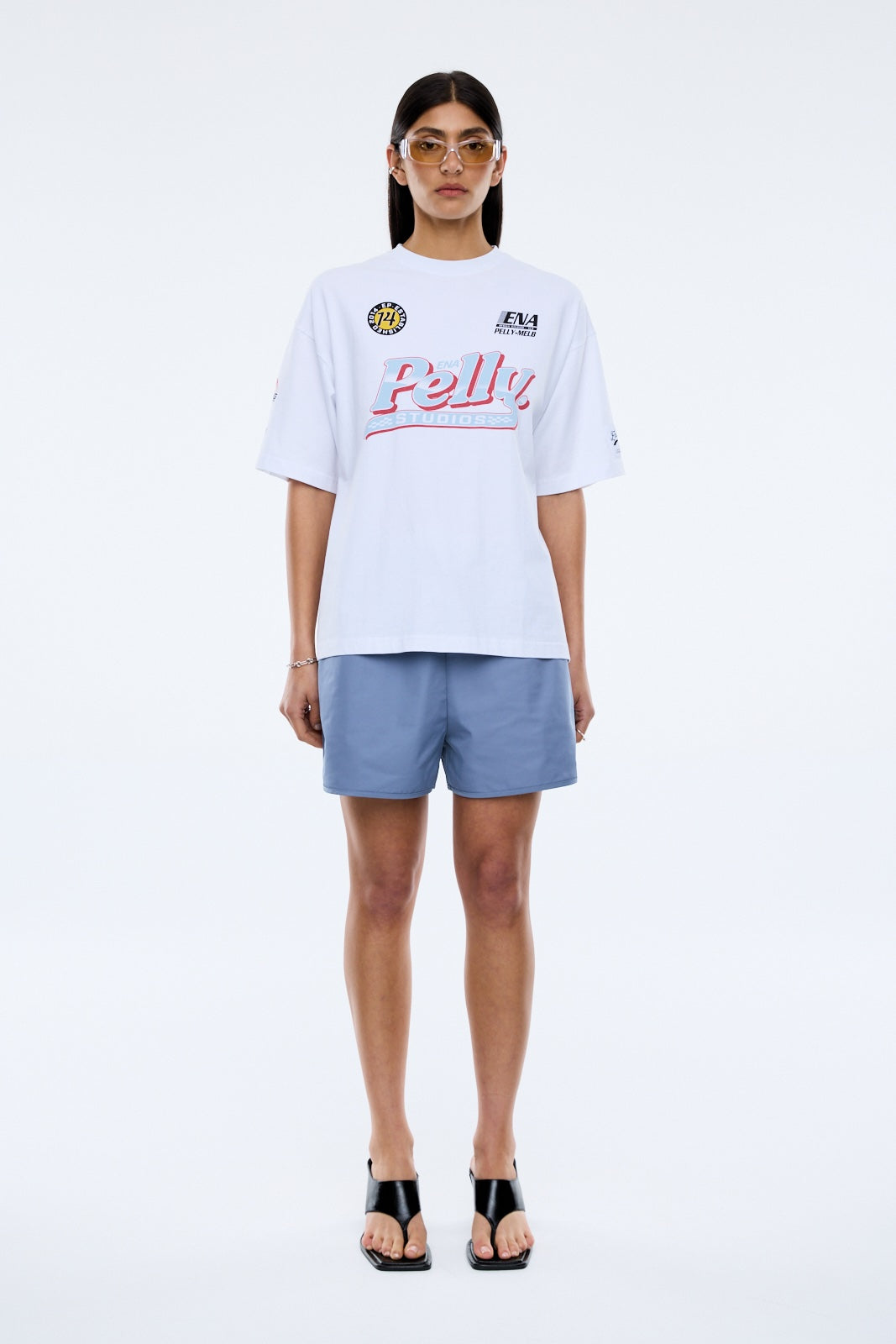 Ena Pelly EP Studios Tee | White