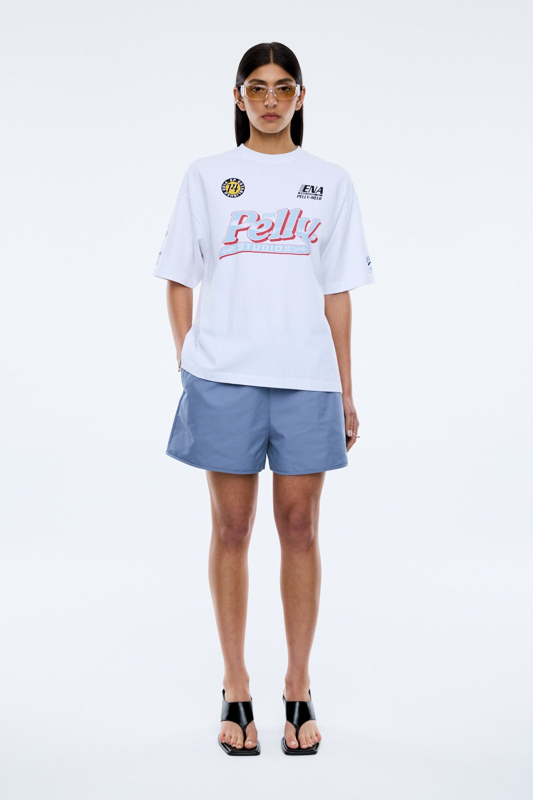 Ena Pelly EP Studios Tee | White