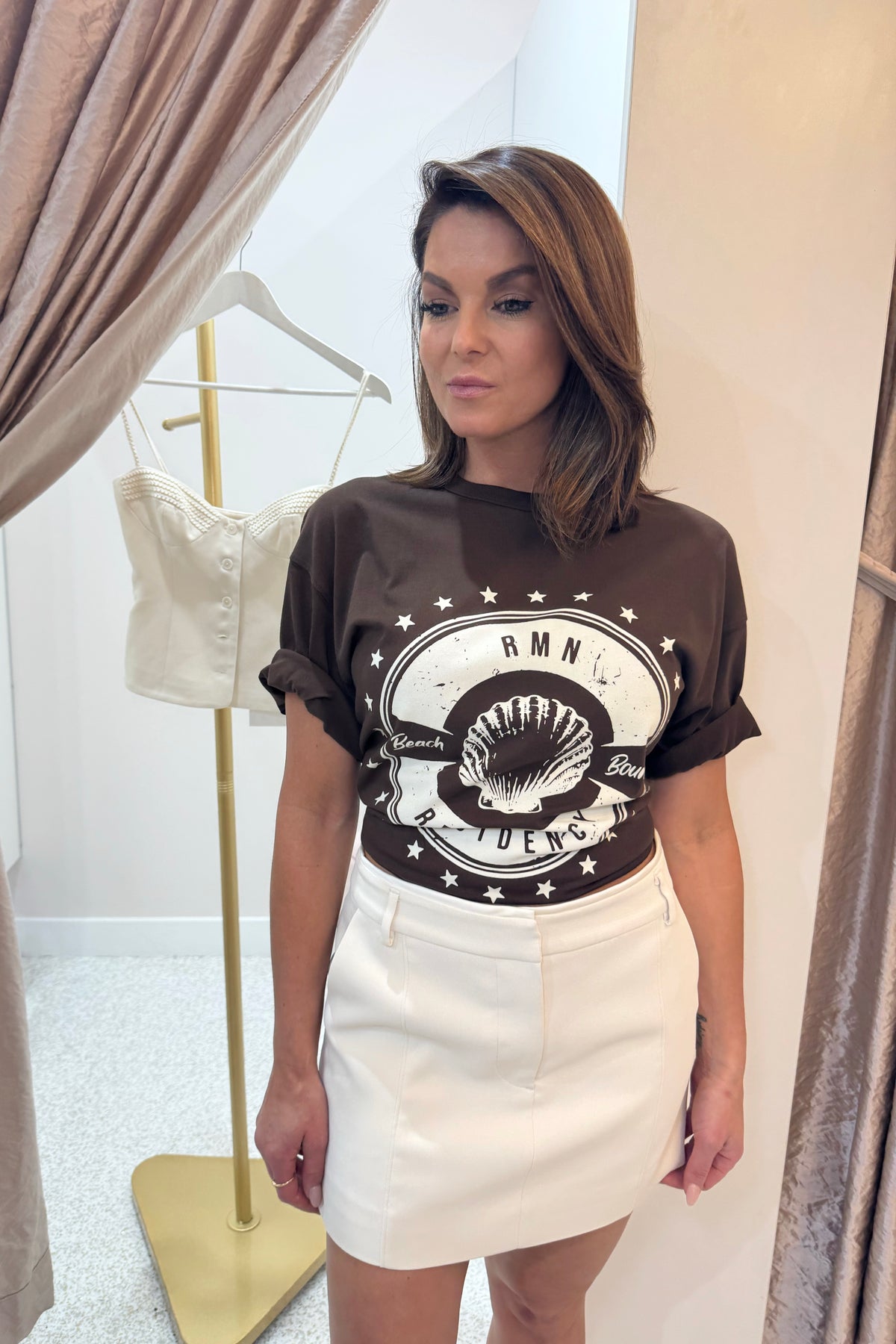 Remain Beach Bound Tee | Cola