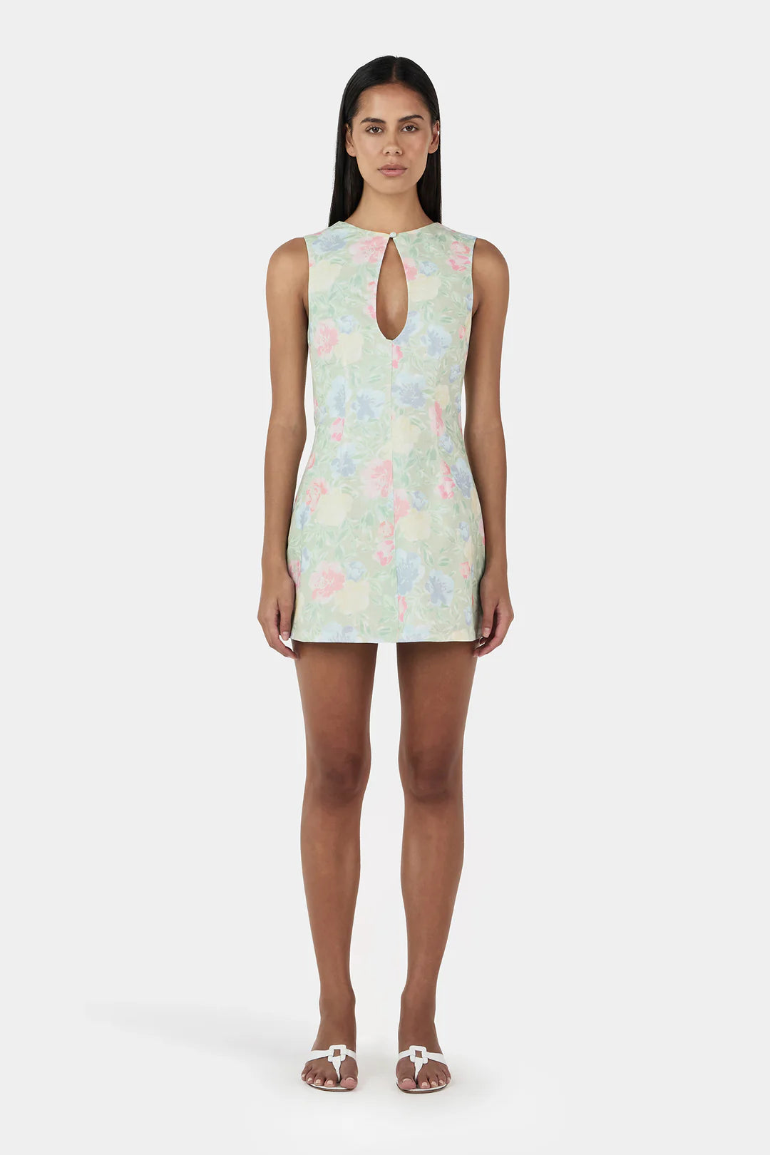 Ownley Nessa Linen Mini Dress | Meadow