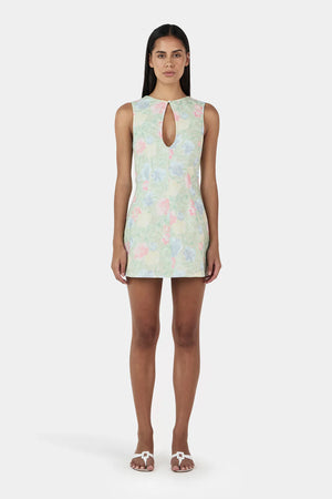 Ownley Nessa Linen Mini Dress | Meadow
