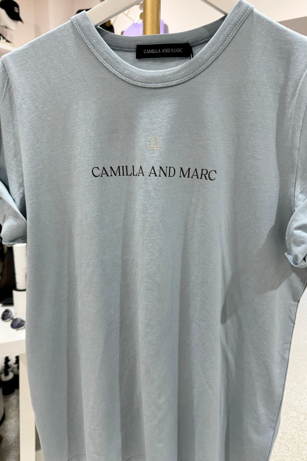 C&M Camilla & Marc Grayson Tee | Misty Blue