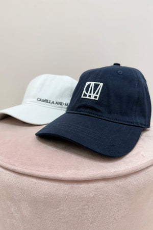 C&M Camilla & Marc Aalto Cap | Navy