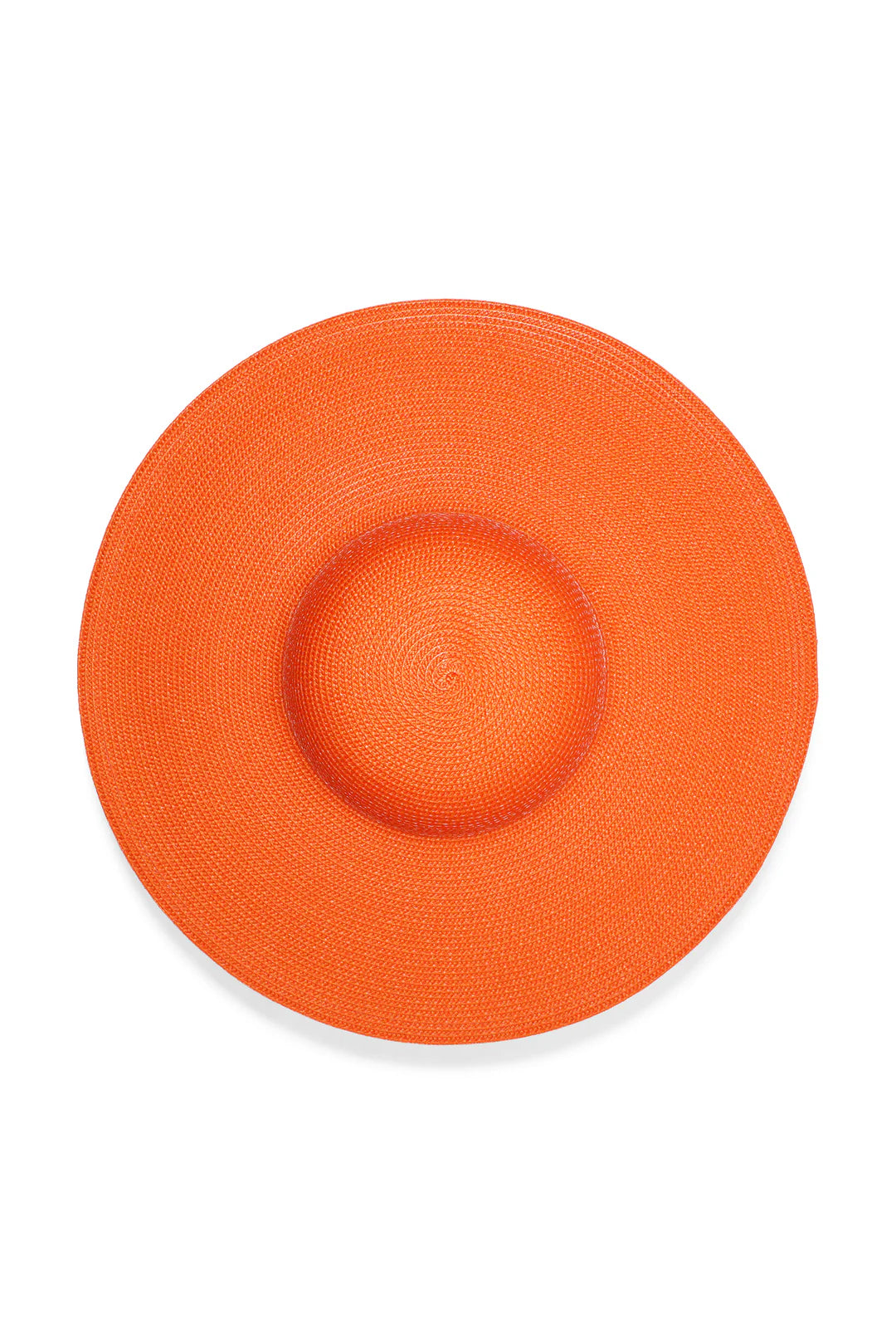 Morgan & Taylor Mona Plate Hat | Orange