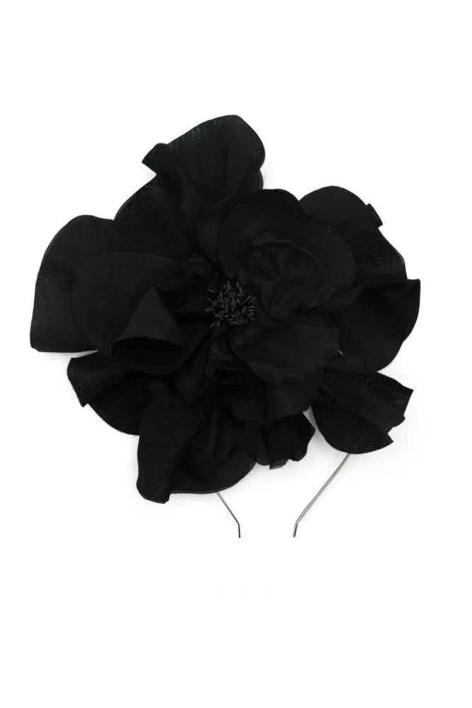 Morgan & Taylor Cindy Fascinator | Black