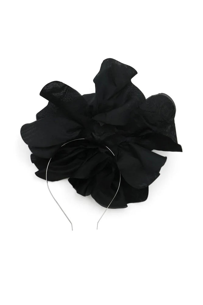 Morgan & Taylor Cindy Fascinator | Black