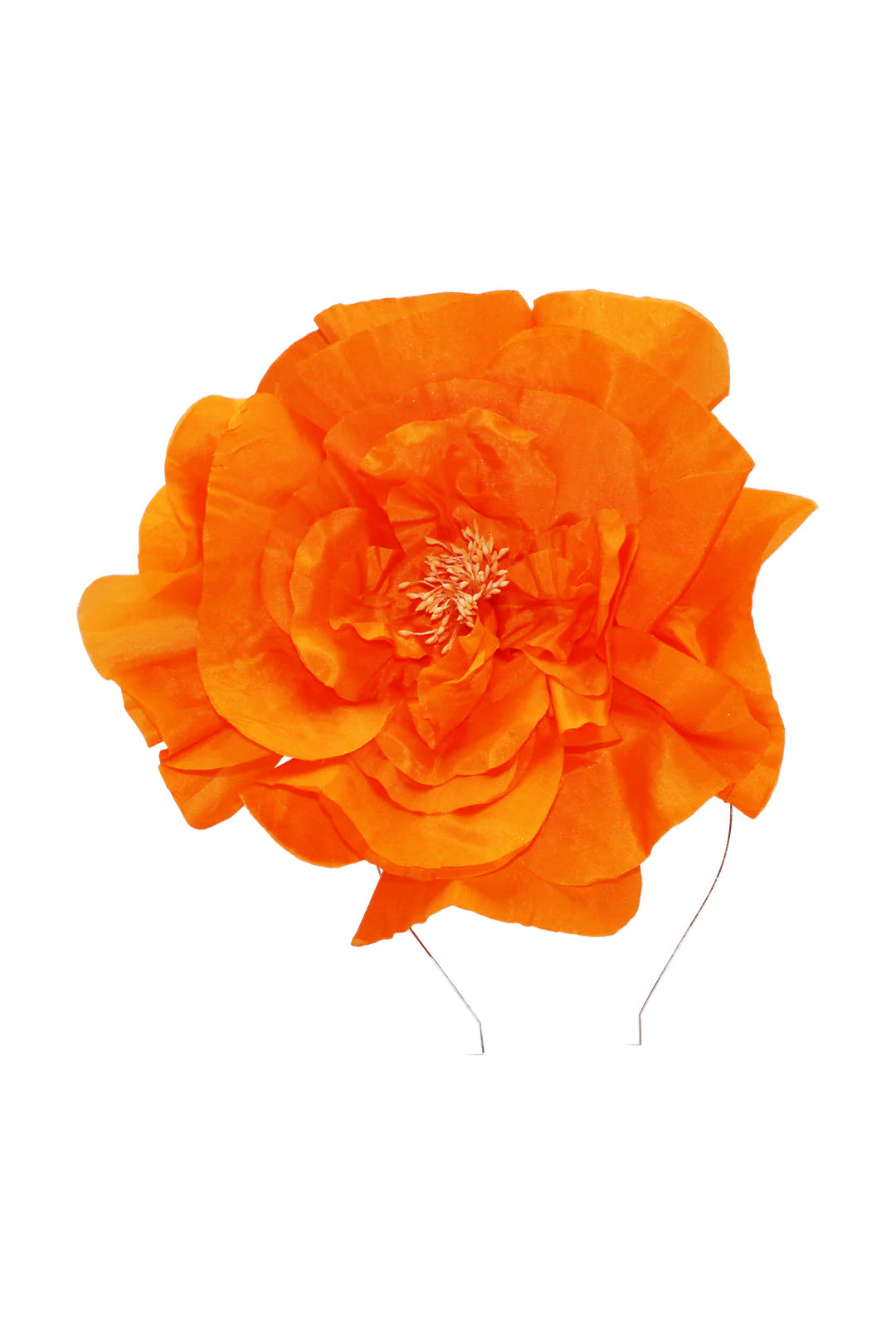 Morgan & Taylor Cindy Fascinator | Orange