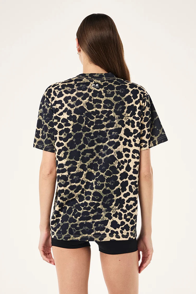 P.E Nation Heritage Tee | Leopard Print