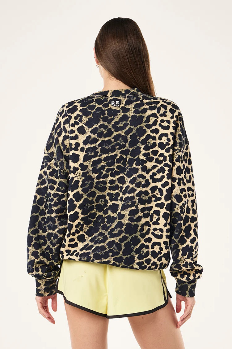 P.E Nation Heritage Sweat | Leopard Print