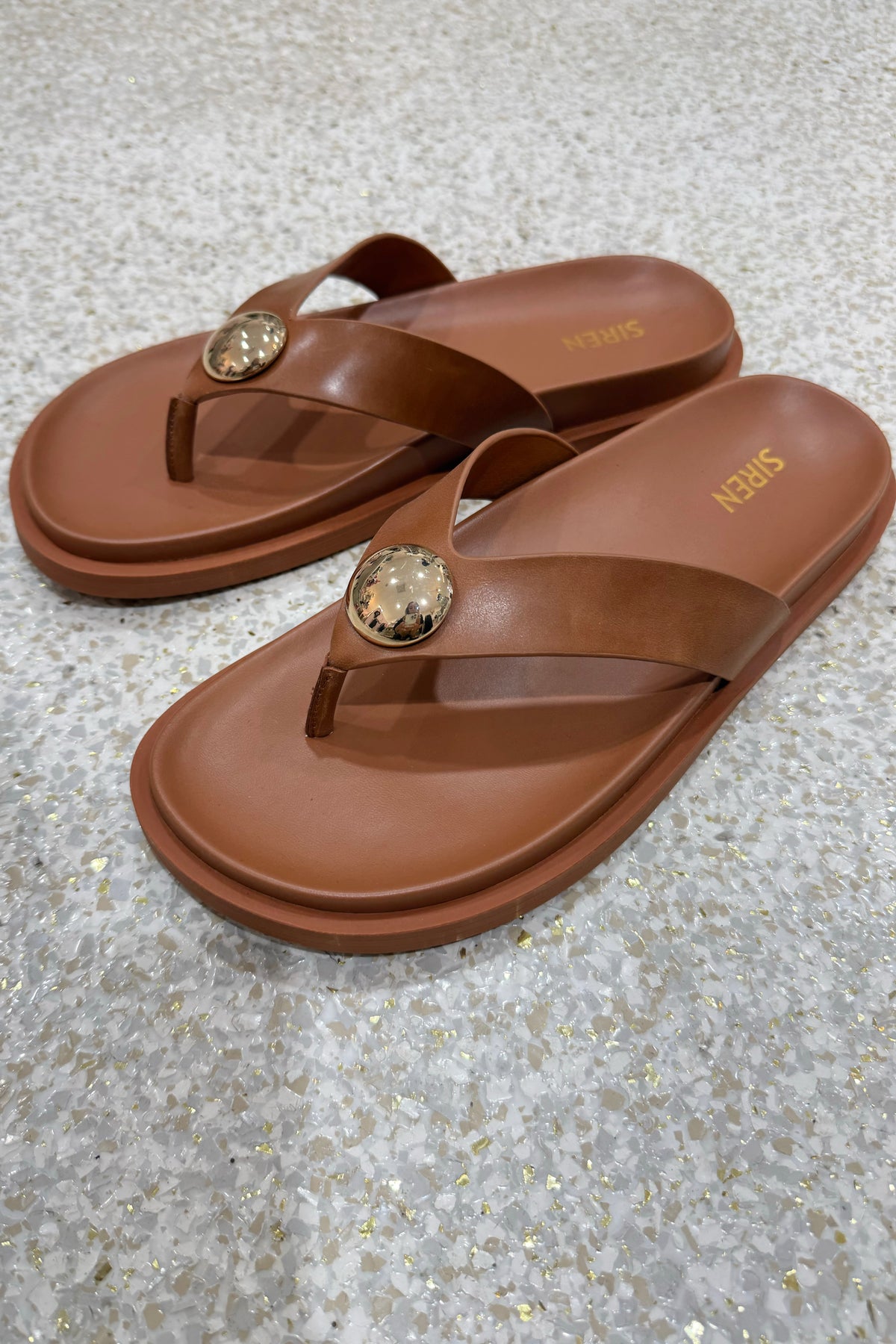 Siren Lani Thong Sandal | Tan