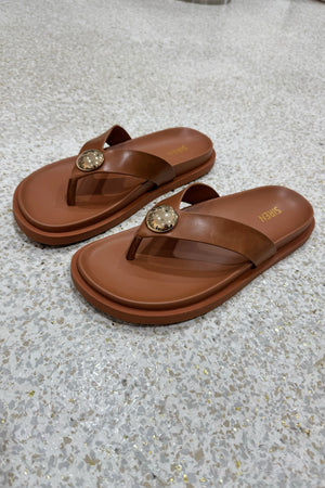Siren Lani Thong Sandal | Tan