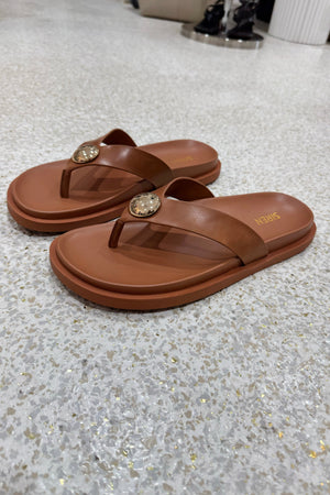 Siren Lani Thong Sandal | Tan
