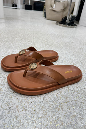 Siren Lani Thong Sandal | Tan