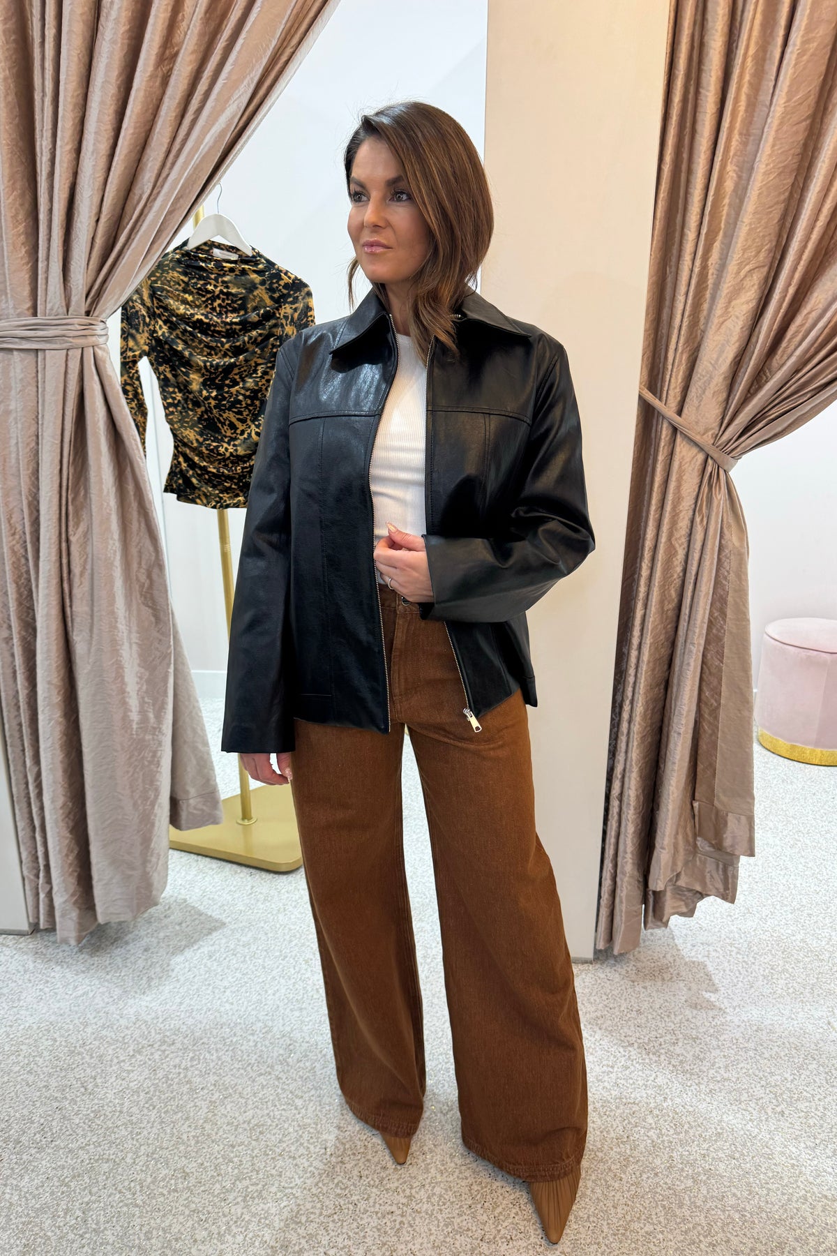 Bec + Bridge Zaro Jacket | Black