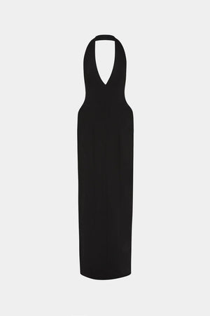 Misha The Delta Suiting Dress | Black