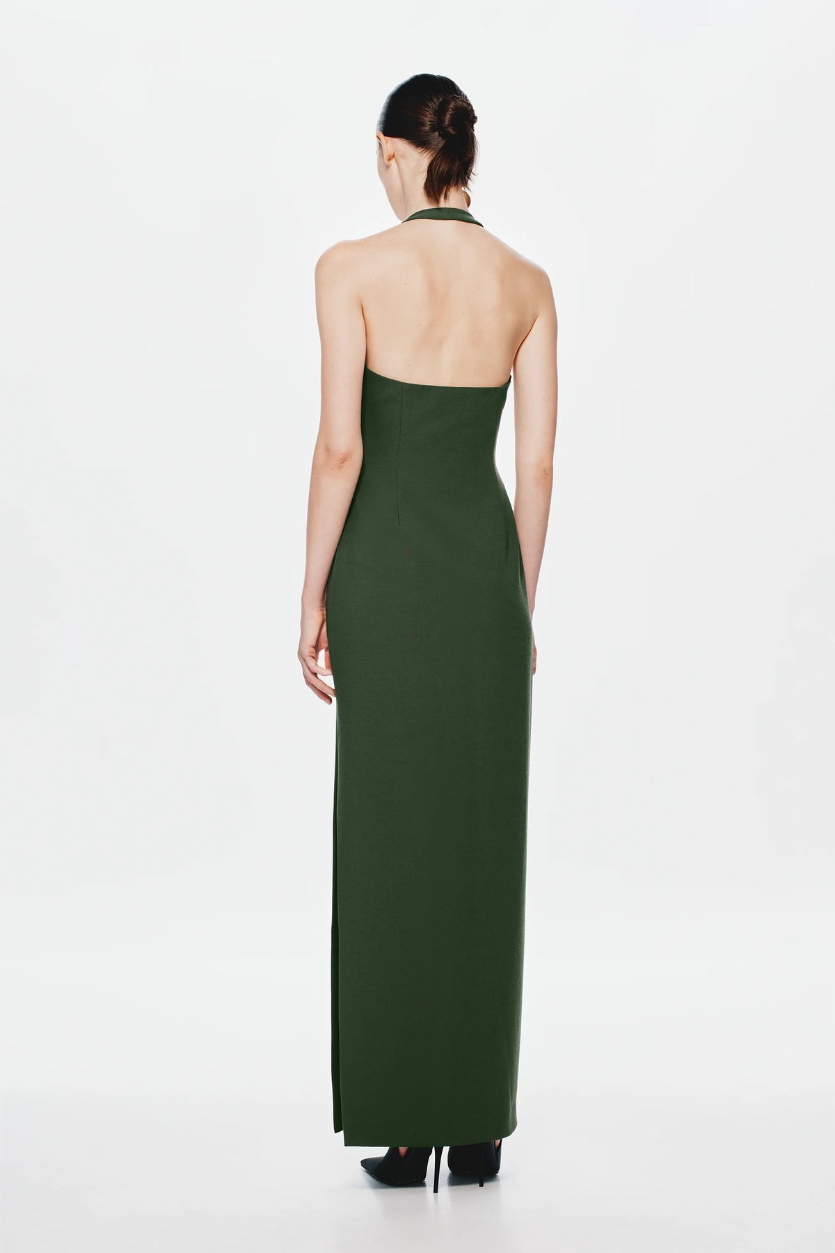 misha alusia plunge-neck maxi dress NEW IN! The Misha Alusia Maxi