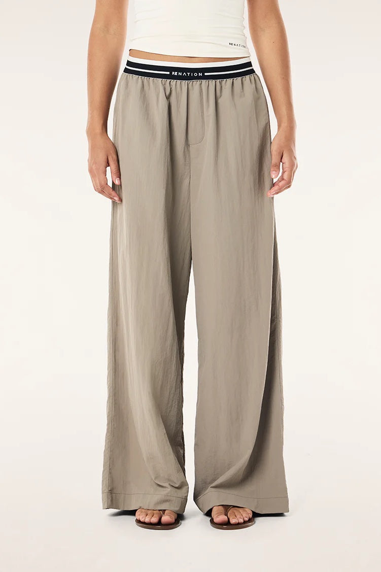 P.E Nation Avant Pant | Moon Grey
